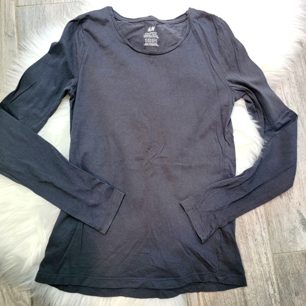 2/$20 H&M Long Sleeve Top 10-12